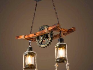 Rustikale Lampen: Die Perfekte Ergänzung Für Eine Gemütliche Atmosphäre