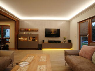 Indirekte Beleuchtung Im Wohnzimmer: Eine Inspirierende Atmosphäre Schaffen